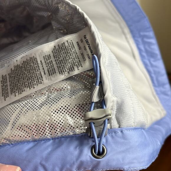 Columbia Women's Powder Lite™ II Full Zip Jacket Coat Lavender 2X Omni-Heat - Picture 9 of 11